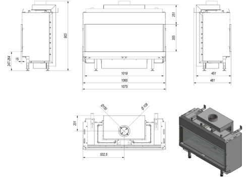 LEO 100 na gaz ziemny