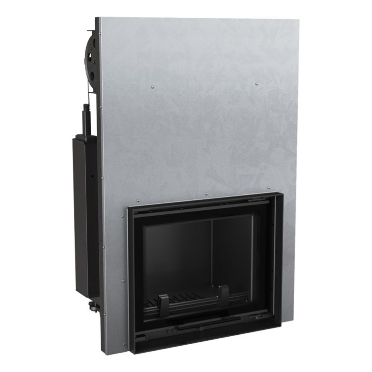 Wkłady kominkowe wodne Kominek z płaszczem wodnym Maja PW Gilotyna 8 kW