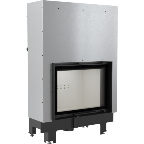 Wkłady kominkowe wodne Mba PW 17 gilotyna