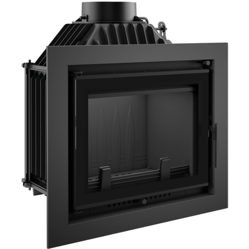 Kominek Maja 8 Deco z ramką