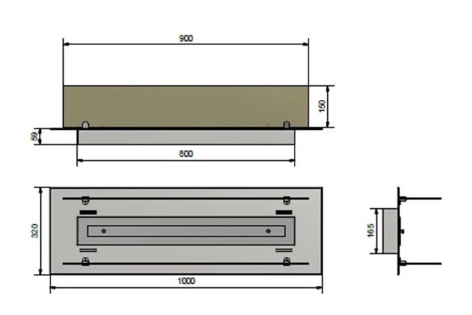 INFIRE Wkład Insert 1000