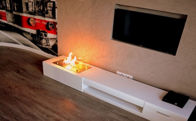 Biokominek INFIRE Wkład Insert 600 z certyfikatem TUV