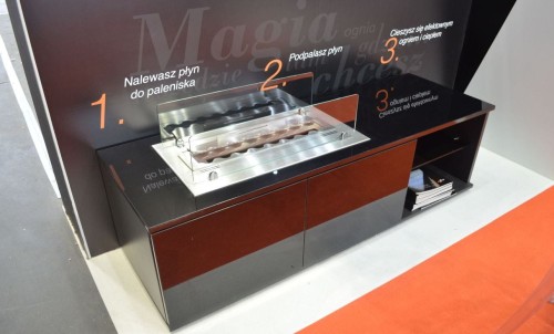 Biokominek INFIRE Wkład Insert 600 z certyfikatem TUV