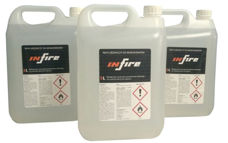 Biopaliwo INFIRE 5 l