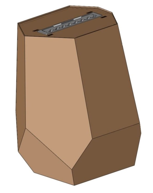 Biokominek INFIRE INCORTEN