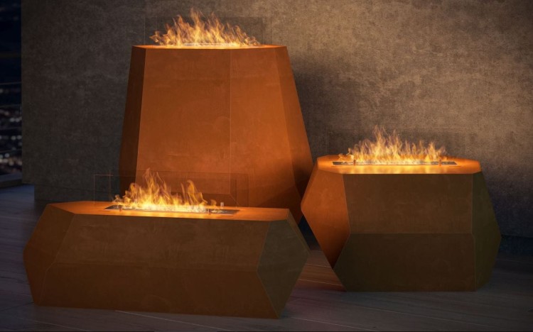 Biokominek INFIRE INCORTEN