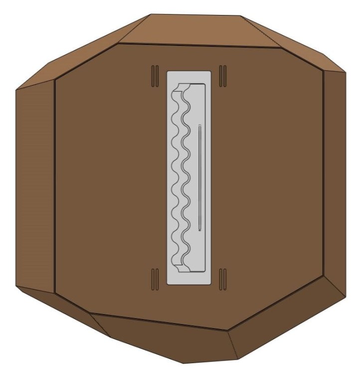 Biokominek INFIRE INCORTEN