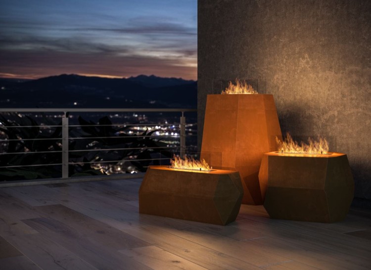 Biokominek INFIRE INCORTEN