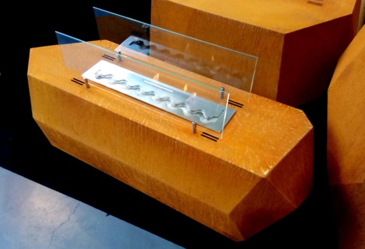 Biokominek INFIRE INCORTEN