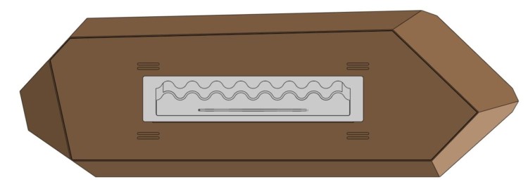 Biokominek INFIRE INCORTEN