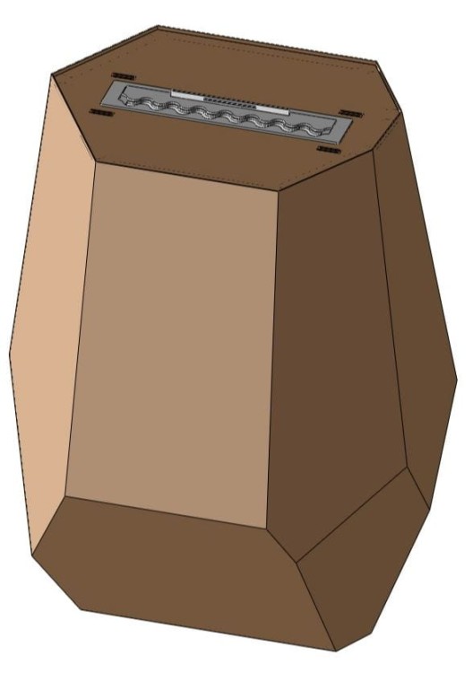 Biokominek INFIRE INCORTEN