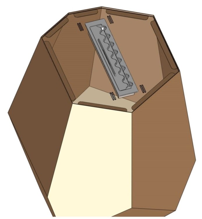 Biokominek INFIRE INCORTEN