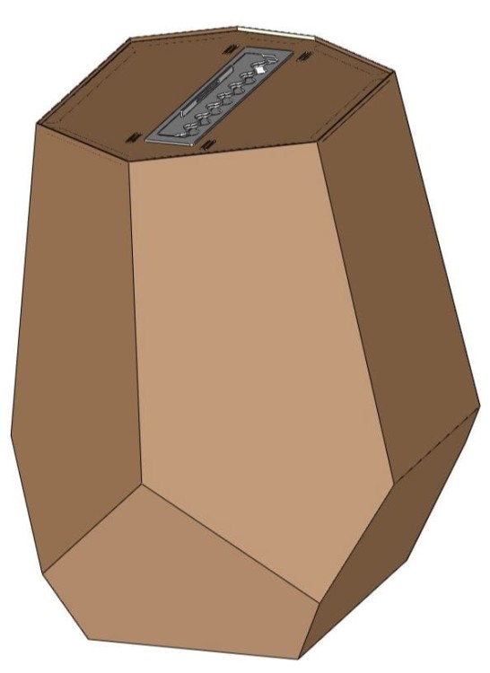 Biokominek INFIRE INCORTEN