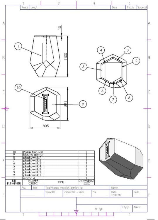 Biokominek INFIRE INCORTEN