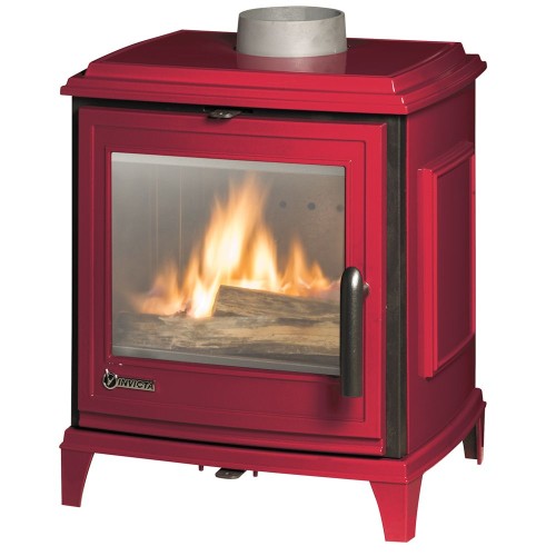 Invicta Sedan S czerwona emalia