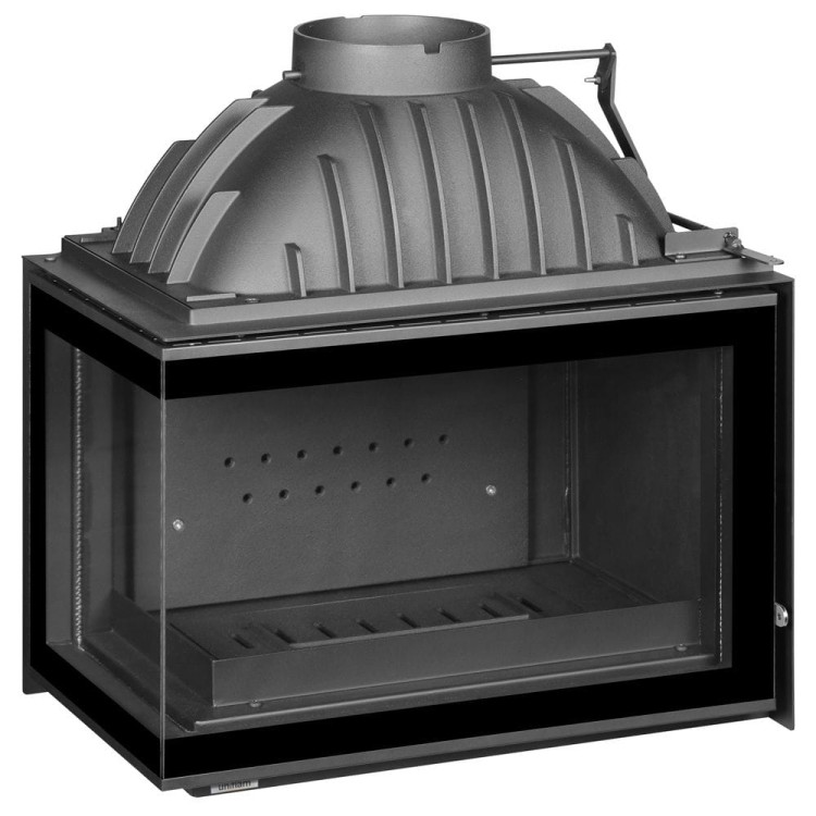 Uniflam 700 Plus Eco lewa boczna szyba z szybrem