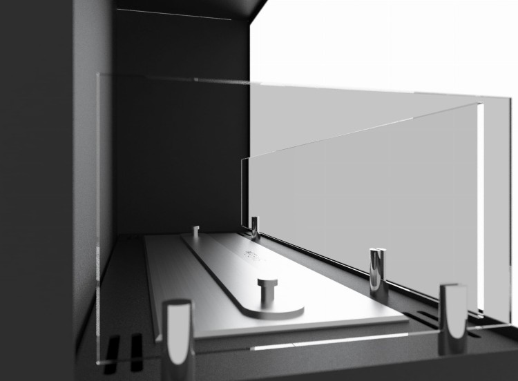 Biokominek SIMPLEFIRE CORNER 900 L