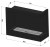 Biokominek SIMPLEFIRE CORNER 600 R