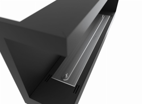 Biokominek SIMPLEFIRE CORNER 1200 L