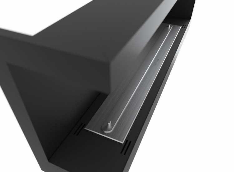 Biokominek SIMPLEFIRE CORNER 1200 L