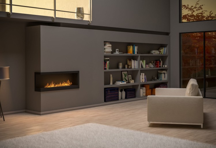 Biokominek SIMPLEFIRE CORNER 1200 L