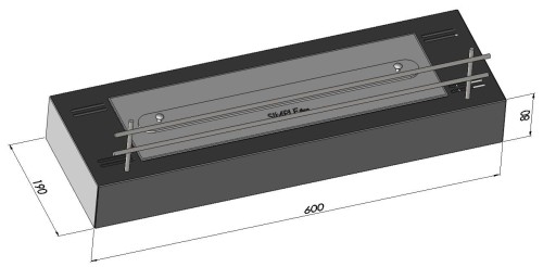 Biokominek SIMPLEFIRE FIREBOX 600