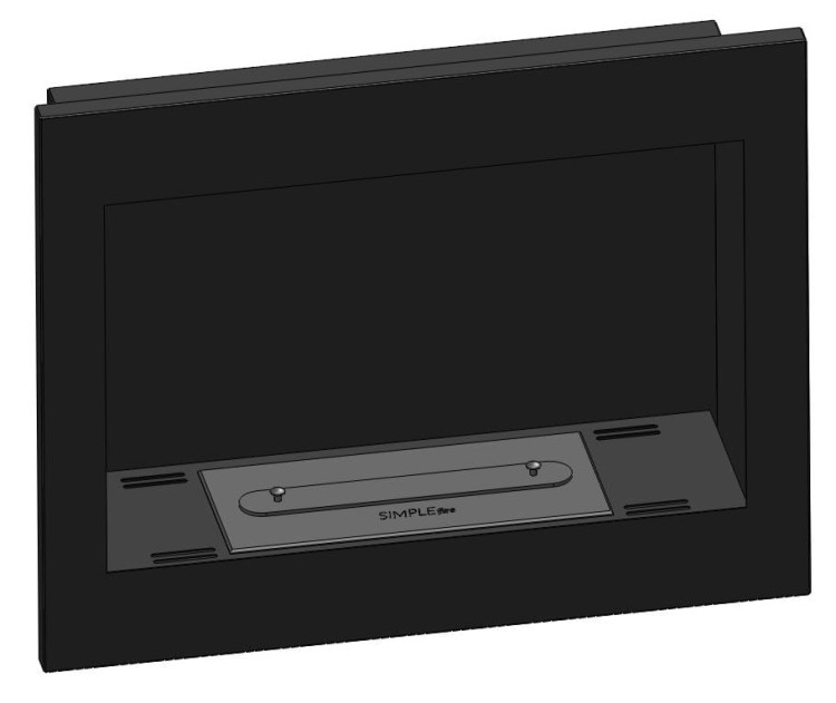 Biokominek SIMPLEFIRE FRAME 600