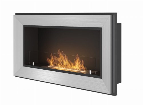 Biokominek SIMPLEFIRE FRAME 900 inox