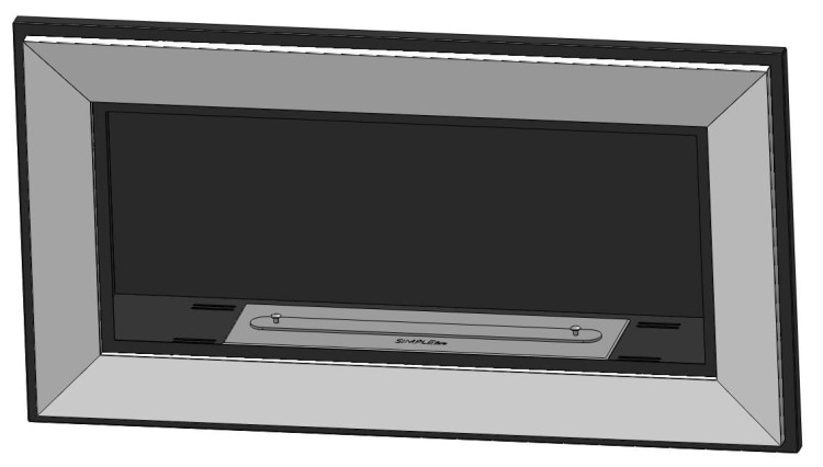 Biokominek SIMPLEFIRE FRAME 900