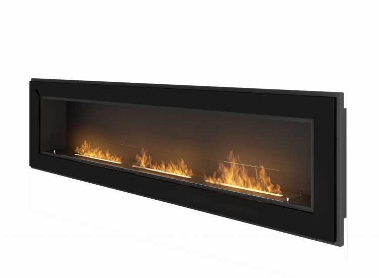 Biokominek SIMPLEFIRE FRAME 1800 czarny