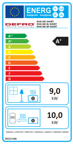 Defro Riva ME BP Short 19 kW