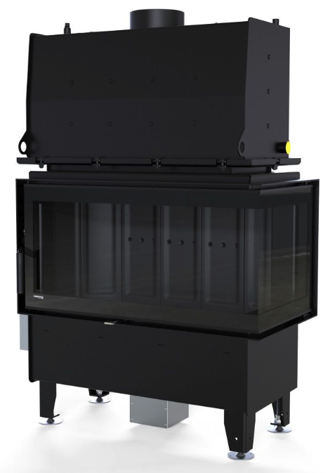 Defro Riva ME BP Short 19 kW czarny