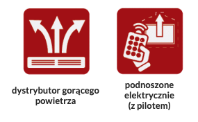Wkład kominkowy KFD Linea V 1070 3.0 opcje dodatkowe