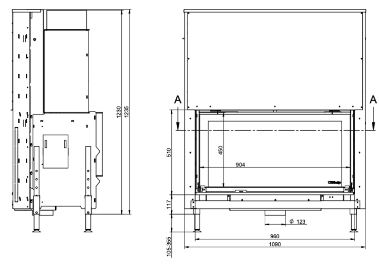 KFD Linea H 1050 3.0