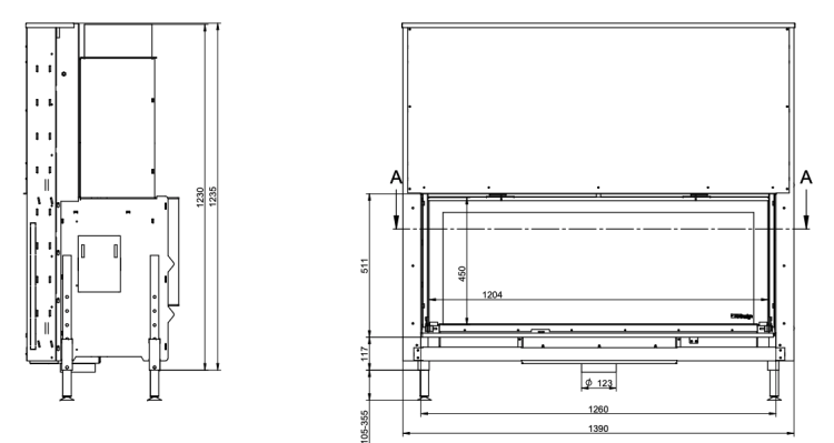 KFD Linea H 1320 3.0
