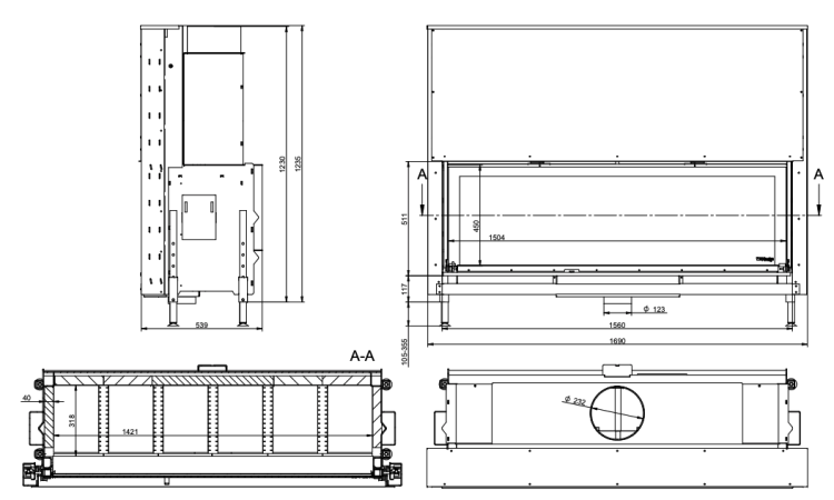 KFD Linea H 1570 3.0