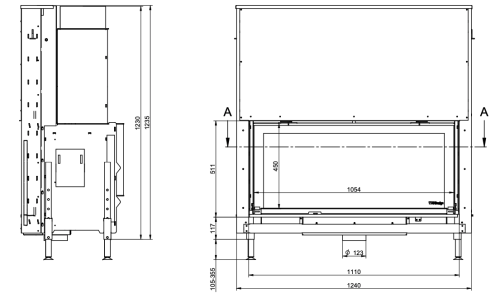 KFD Linea DF H 1180 3.0