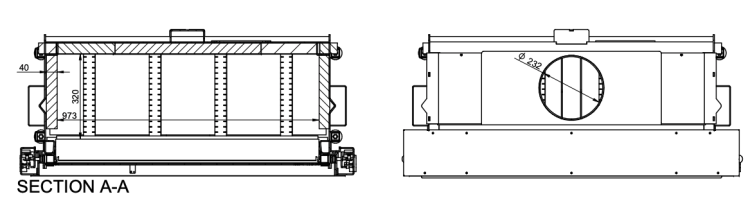 KFD Linea DF H 1180 3.0