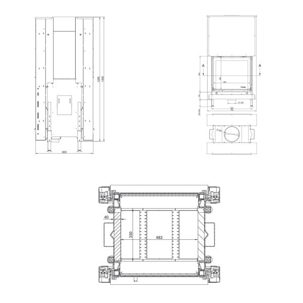 KFD Linea DF V 810 3.0