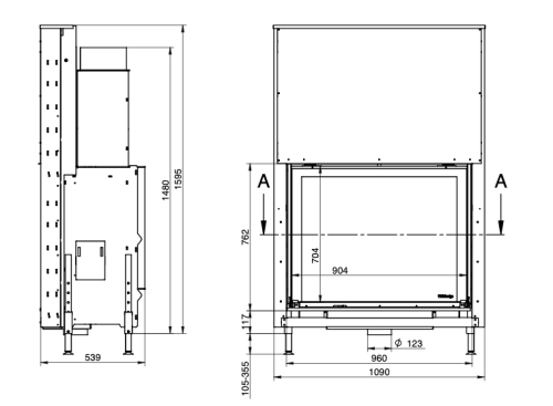 KFD Linea DF V 1190 3.0