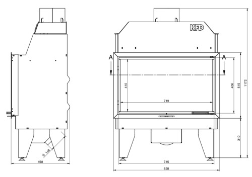 KFD ECO iLINE 5183 EX z wymiennikiem wodnym