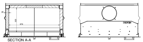 KFD ECO iLINE 5183 EX z wymiennikiem wodnym