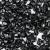 Kamyki ozdobne FIRE GLASS - kryształ czarny