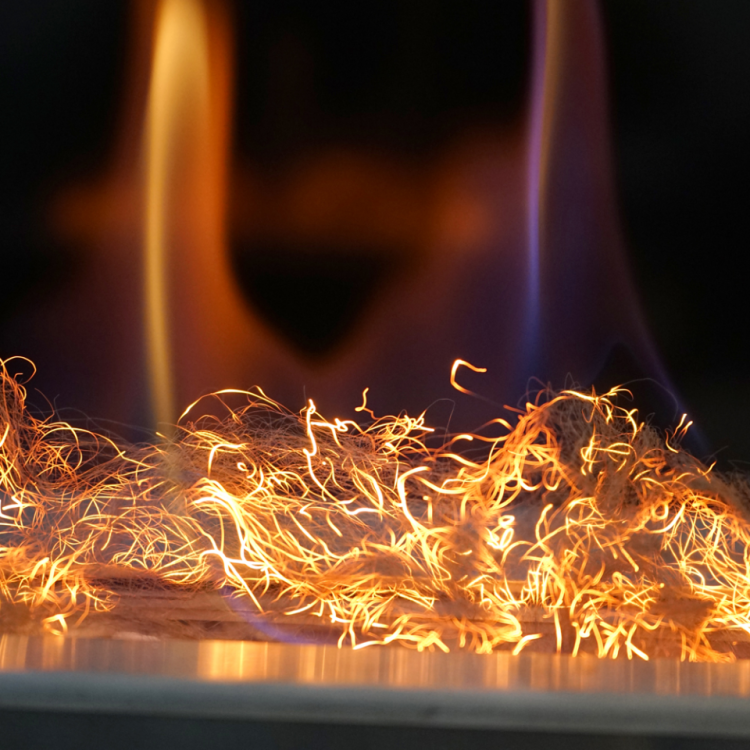Włókna żarowe GLOW FLAME