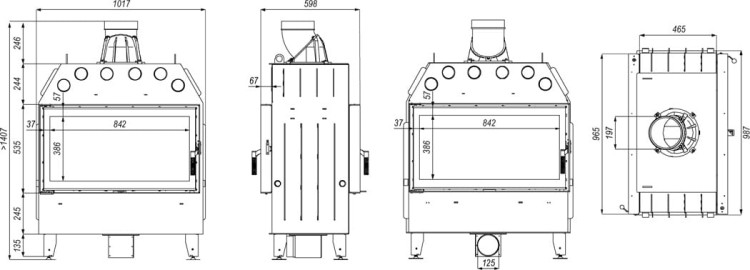 Defro Prima LA T 16 kW