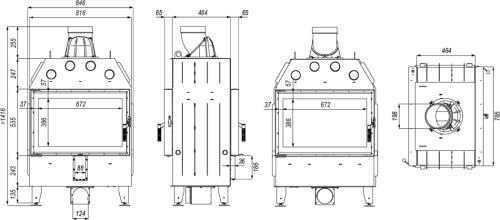 Defro Prima ME T 13 kW