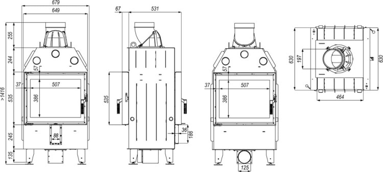 Defro Prima SM T 10 kW