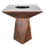 Palenisko-grill ogrodowy Artiss G1 corten
