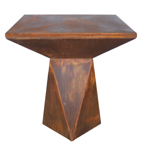 Palenisko-grill ogrodowy Artiss G1 corten + pokrywa