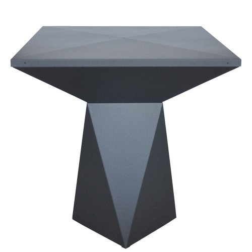 Palenisko-grill ogrodowy Artiss G1 grafit pokrywa